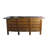Asian Classic 85 " W Pine Solid Wood Sideboard