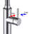 Single-Handle Pull-Down Sprayer Kitchen Faucet in Chrome-111996108