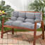 Garden Bench Seat and Back Cushion-1392272472-1392272473