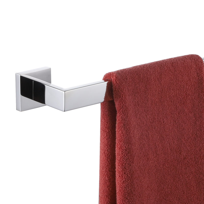 Porte-serviettes mural 20 po, Chrome poli