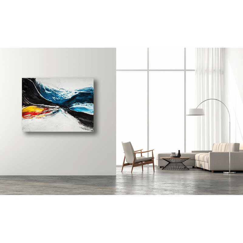 Vivere - reproduction d'art sur toile, H 20 po x l 24 po x P 1 po, Toile tendue