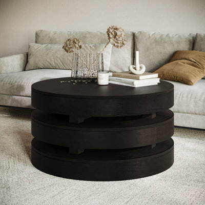 Table basse Givry Mid-Century Modern Floating Sculpture