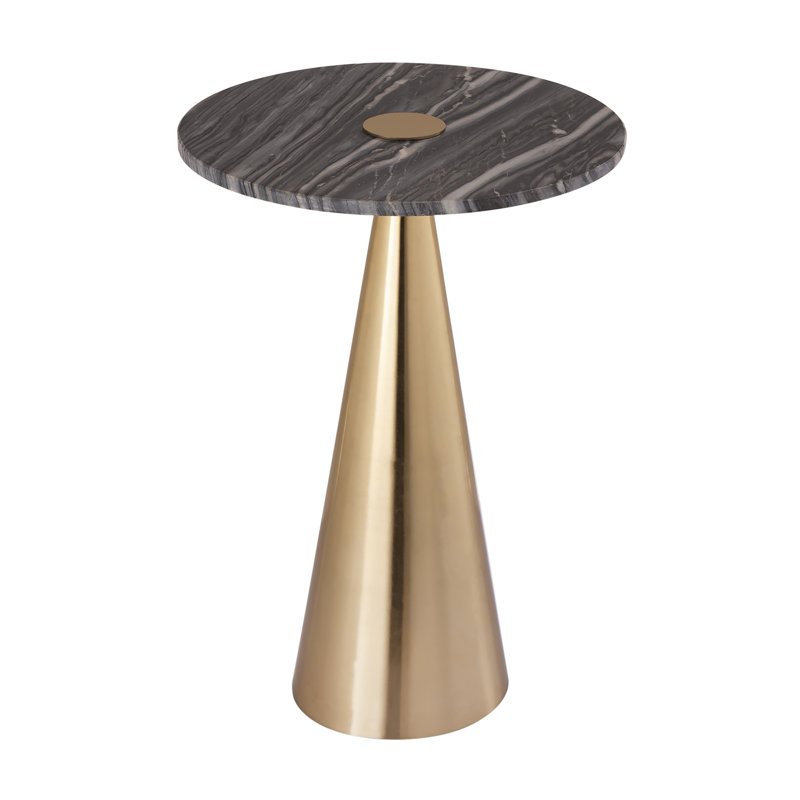 Pedestal End Table