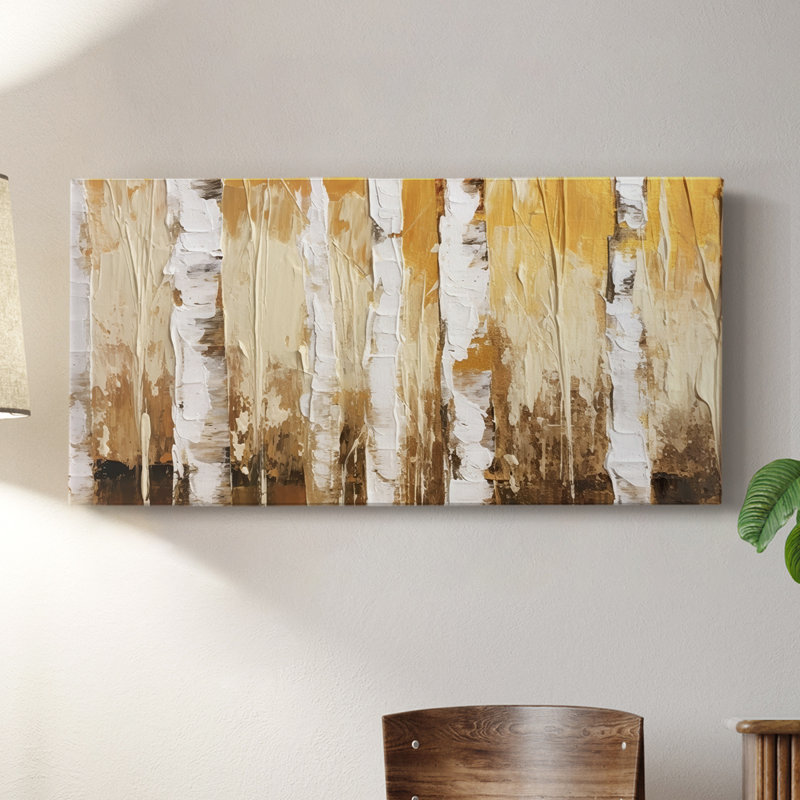 Abstract Series 10 #CXIX-Gallery Wrapped Canvas, 16" H x 32" W