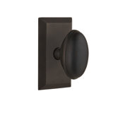 Studio Plate with Homestead Door Knob