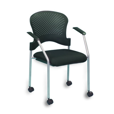 Nahara Stackable Waiting Room Chair with Metal Frame