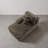 Upholstered Compression Light Brown Faux Rabbit Fur Flannel Modular Chaise Lounge with Pillows No Assembly Required-622505213
