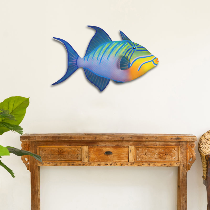 Handmade Coastal Landscape & Nature Wall Decor on Metal