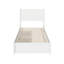 Lit plateforme en bois avec pied de lit et tiroirs de rangement Ronan-477808-477814