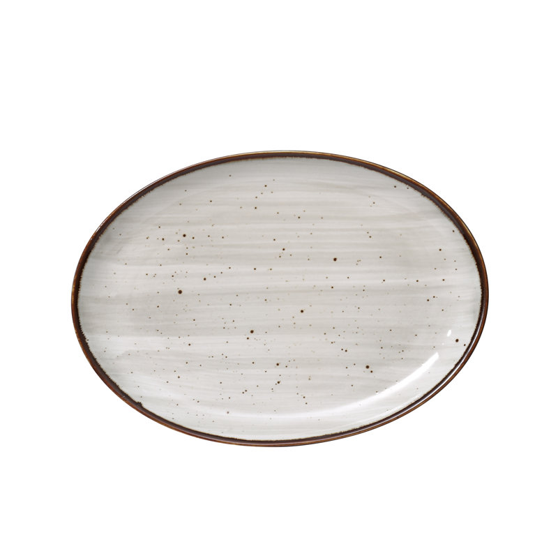 Assiette plate 10 po Lyon