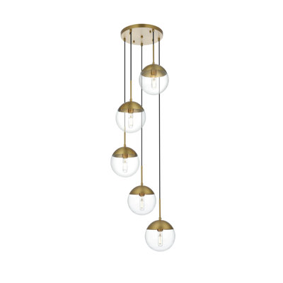 Elliot Dimmable Globe Cluster Pendant