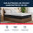 Soothe Gel Memory Foam Hybrid, Medium Feel, 11" Mattress-53134503