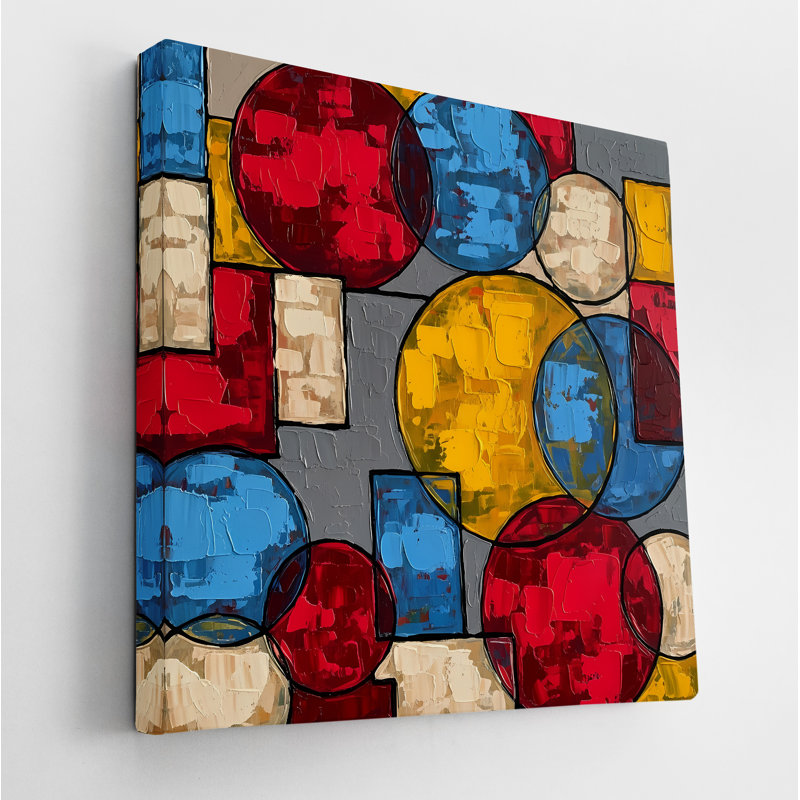 Geometry In Motion II, 24" H x 24" W