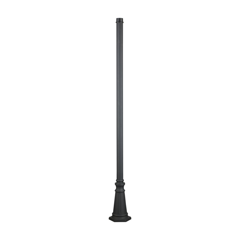 Poteau Annagret H 90 po (seulement), Noir