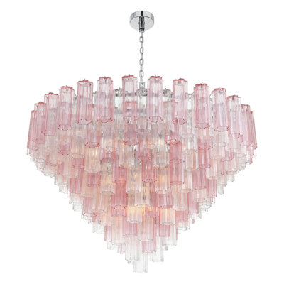 Tenneville 49'' Polished Chrome Chandelier