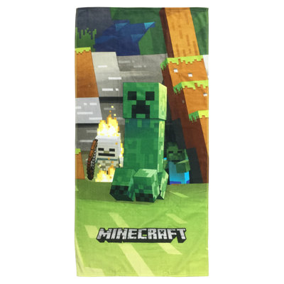 Serviette de plage en coton 100% mobs emerge