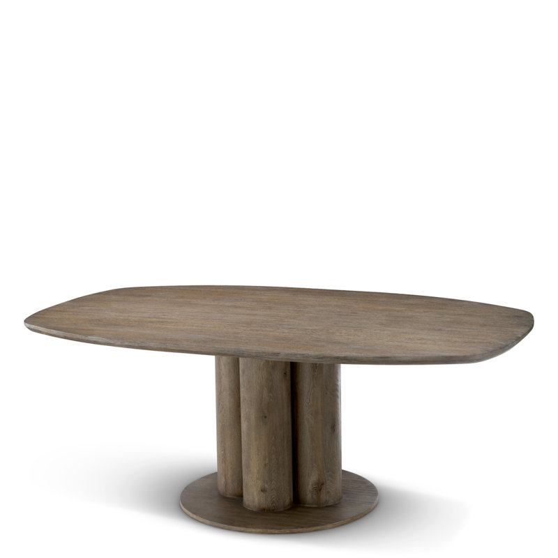 Westwood Oval Solid Oak Dining Table