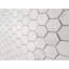 3"x3" Bianco Dolomite Honeycomb