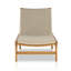 Delano Outdoor Teak Chaise Lounge-88234818