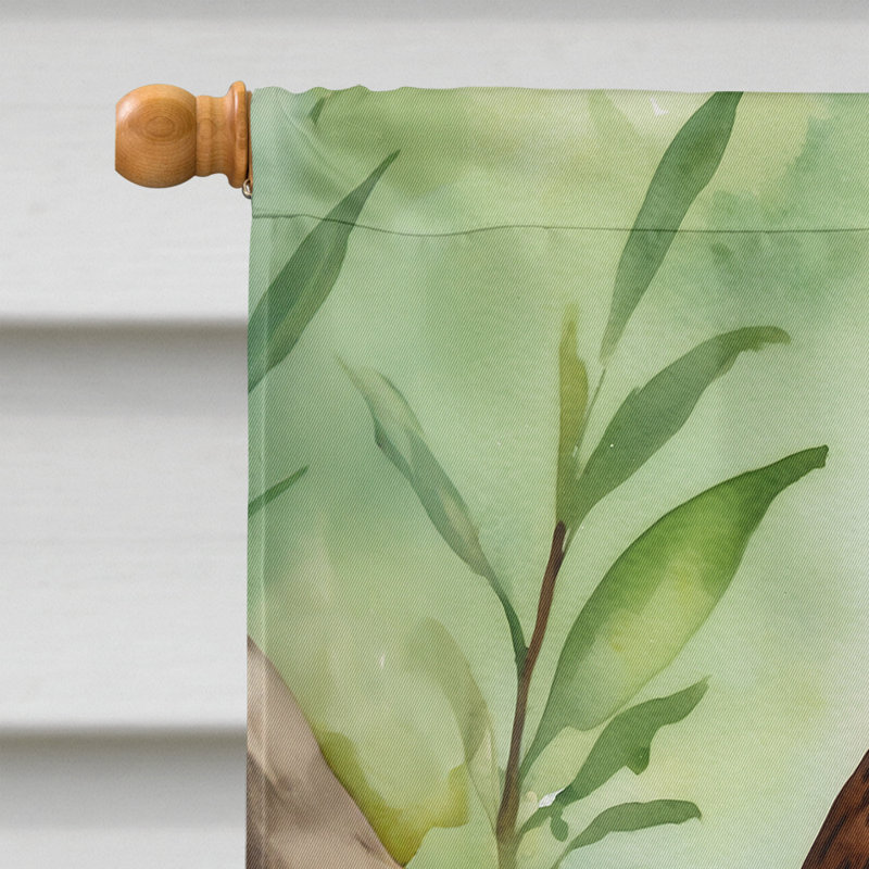 House Flag, Georgia Brown Thrasher