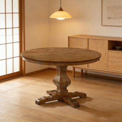 ROUND DINING TABLE
