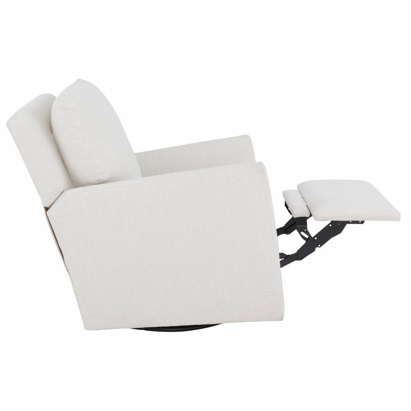 Lola Manual Swivel Glider Recliner, 1181 Pearl