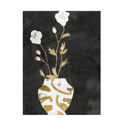 Vase bolologien doré I de Melissa Wang
