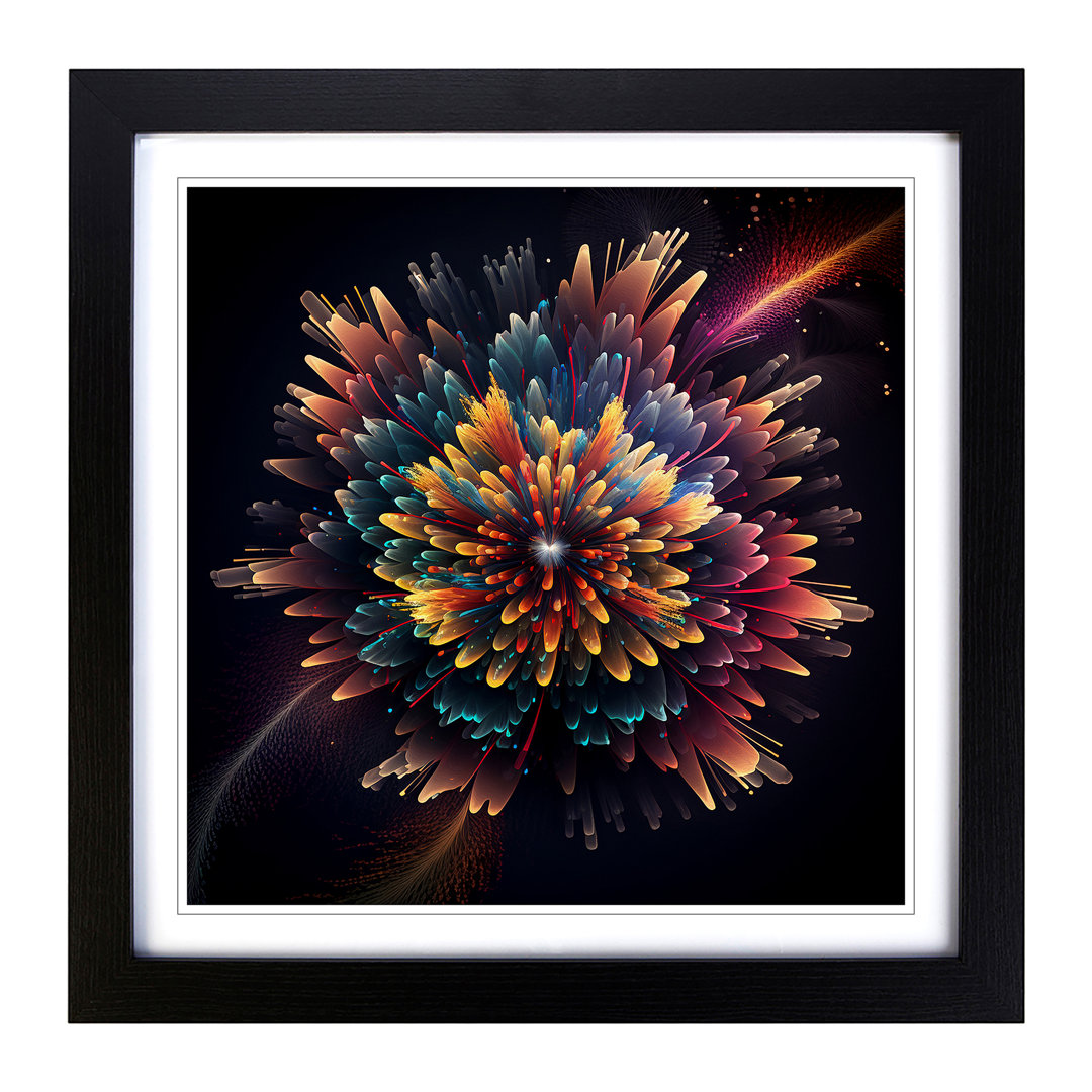 Single Picture Frame Print on Wood