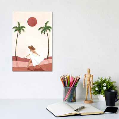 Mirage by Sabina Fenn - Painting on Canvas