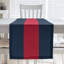 Chemin de table rouge football rayures Tennessee-44377961-44421978-44422004