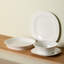 Ensemble de 4 assiettes Stone Lain Quadro