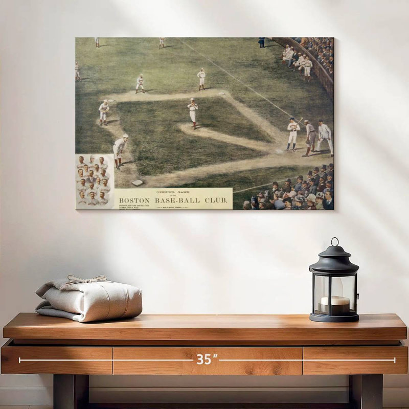 Baseball Field, 20" H x 30" W
