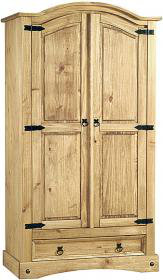 Dean 2 Door Wardrobe