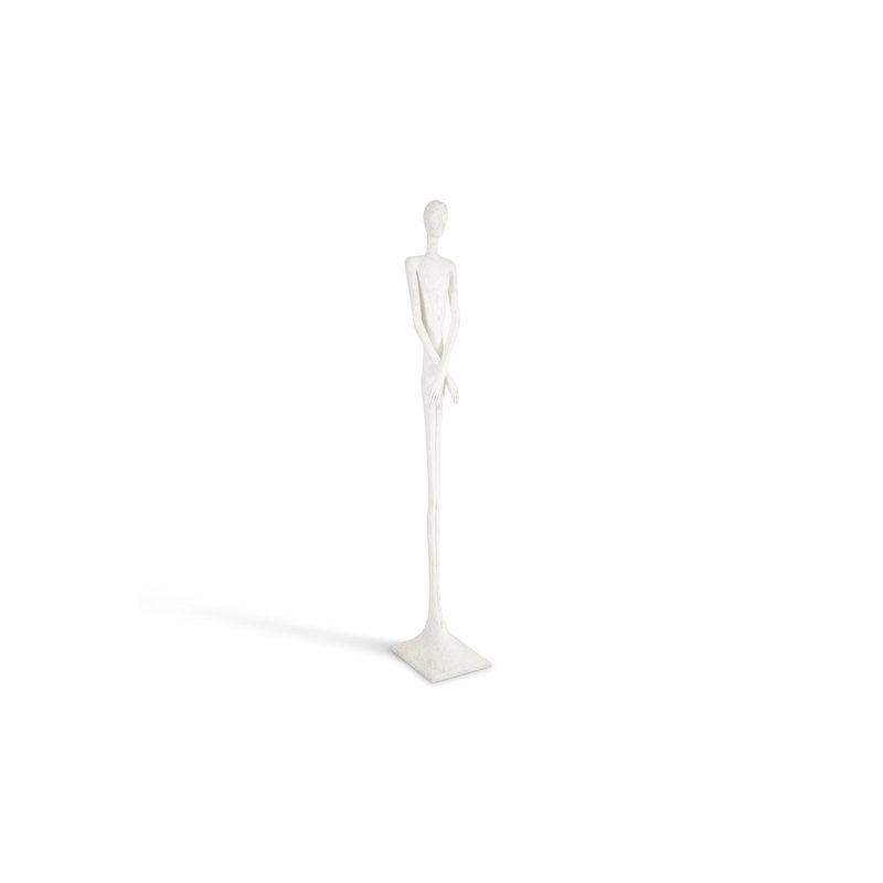 Lloyd Skinny Male Statue, 84" H x 16" W x 13" D, Bronze