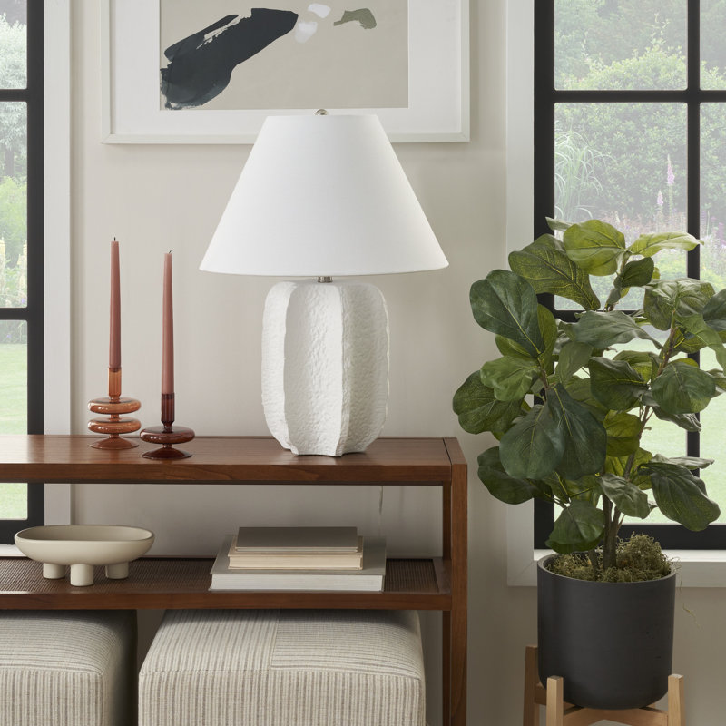 Lampe de table en céramique Zollie