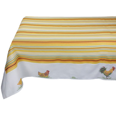 Hens&Chicks-70X90-Table Topper