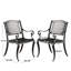 FAUTEUIL EN CAOUTCHOUC I CAYman (ensemble de 2)