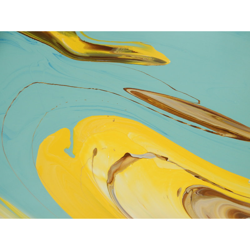 Sun Bubble 2 Print by Will Birdwell, Black Framed Paper, 16" H x 20" W