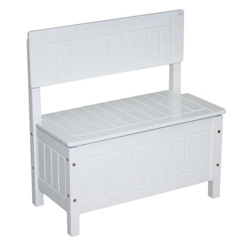 Toy Storage Bench