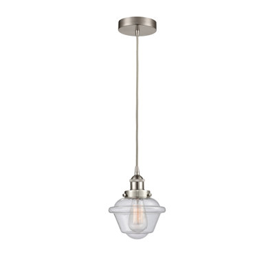 Luminaire suspendu simple à 1 lumière Calliope