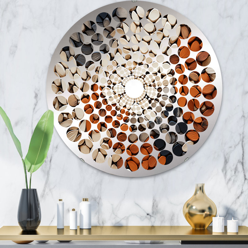 Circle Mirror, 31.4" x 31.4"