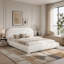 Lit tapissier simple avec lit double moderne-1566950011-1566949988