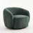 Munehito Upholstered Swivel Barrel Chair-475101205