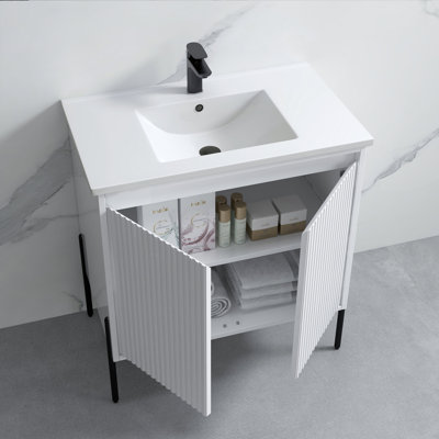 Ensemble de meuble-lavabo simple 30 po Kitley