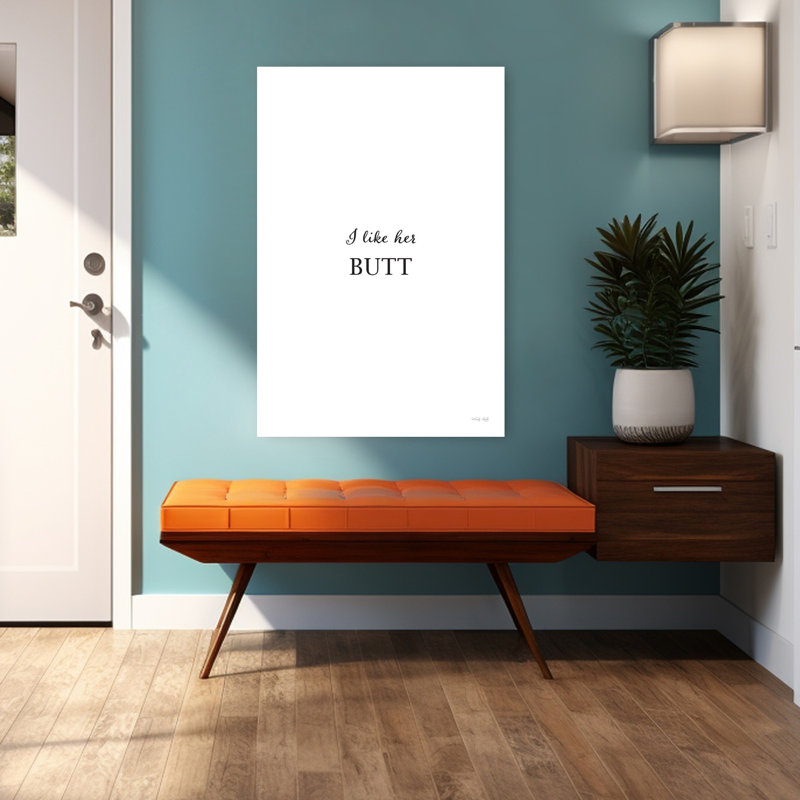 Art contemporain abstrait I Like Her, H 48 po x l 32 po