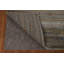 Tapis oriental gris / vert Gabbeh 5 x 8