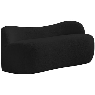 Flair Flair Boucle Fabric Bench
