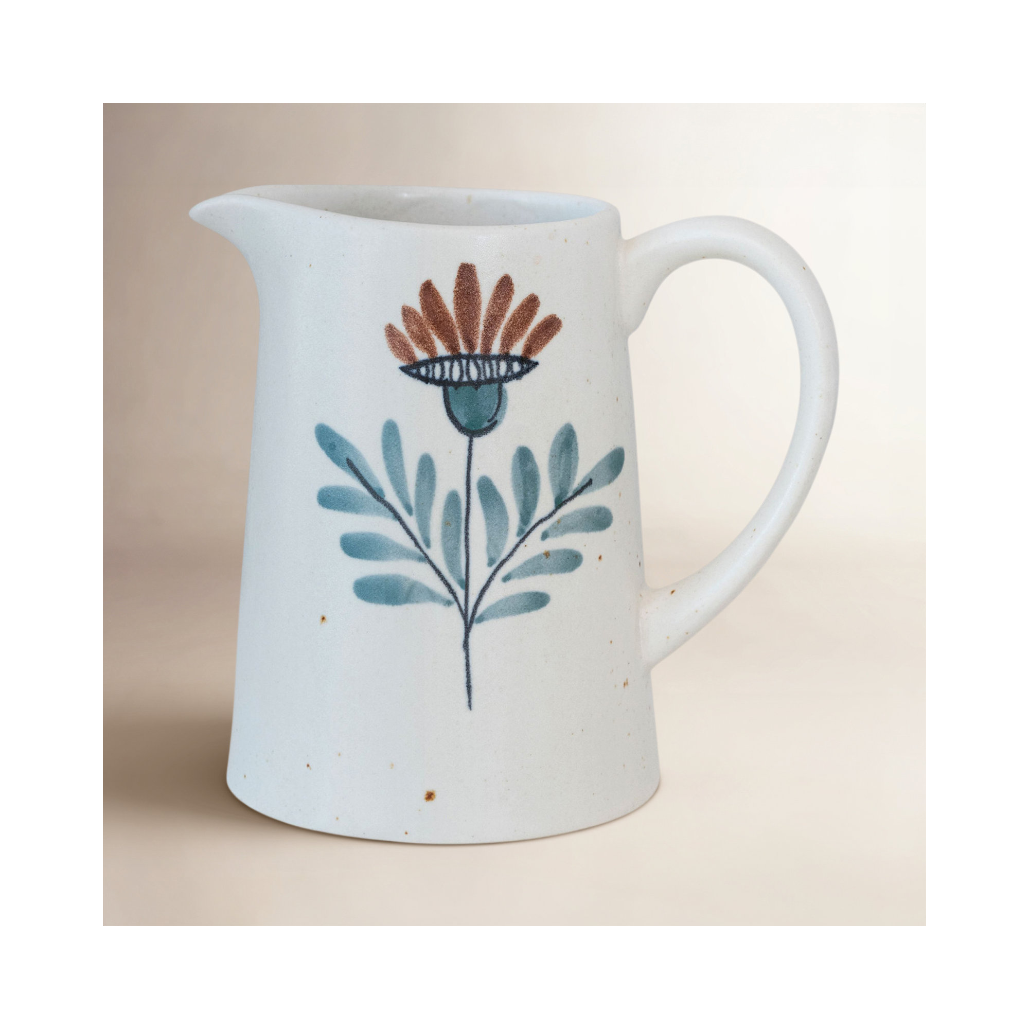 Belgrade 50.72oz. Stoneware Pitcher