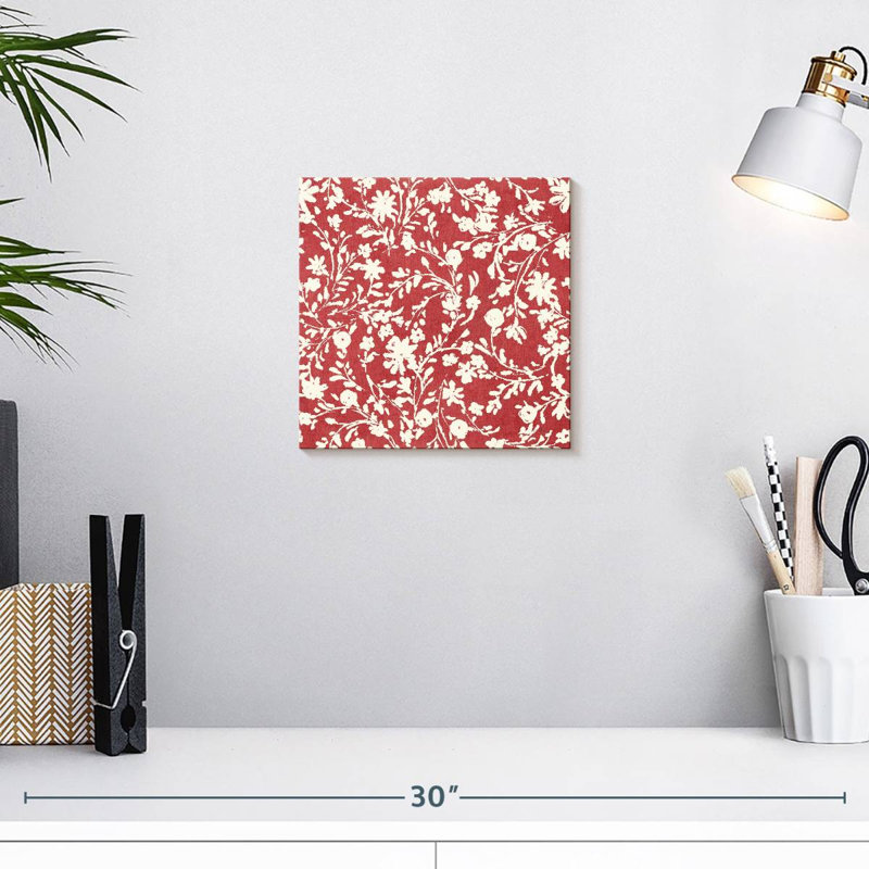 Motif de jardin d'été Kerner III, H 10 po x l 10 po