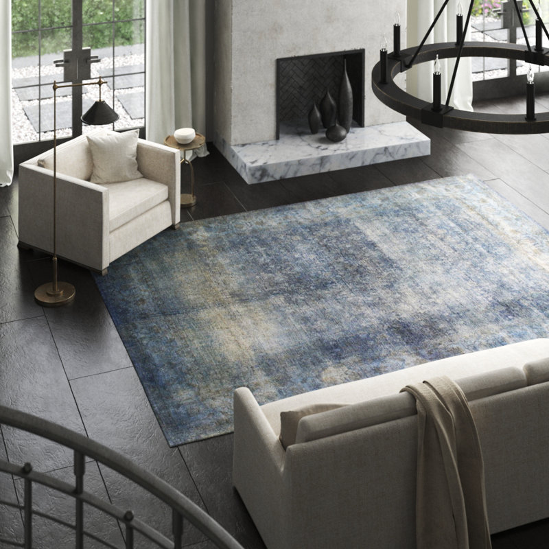 One-of-a-Kind Rectangle 8'10" X 11'10" Area Rug